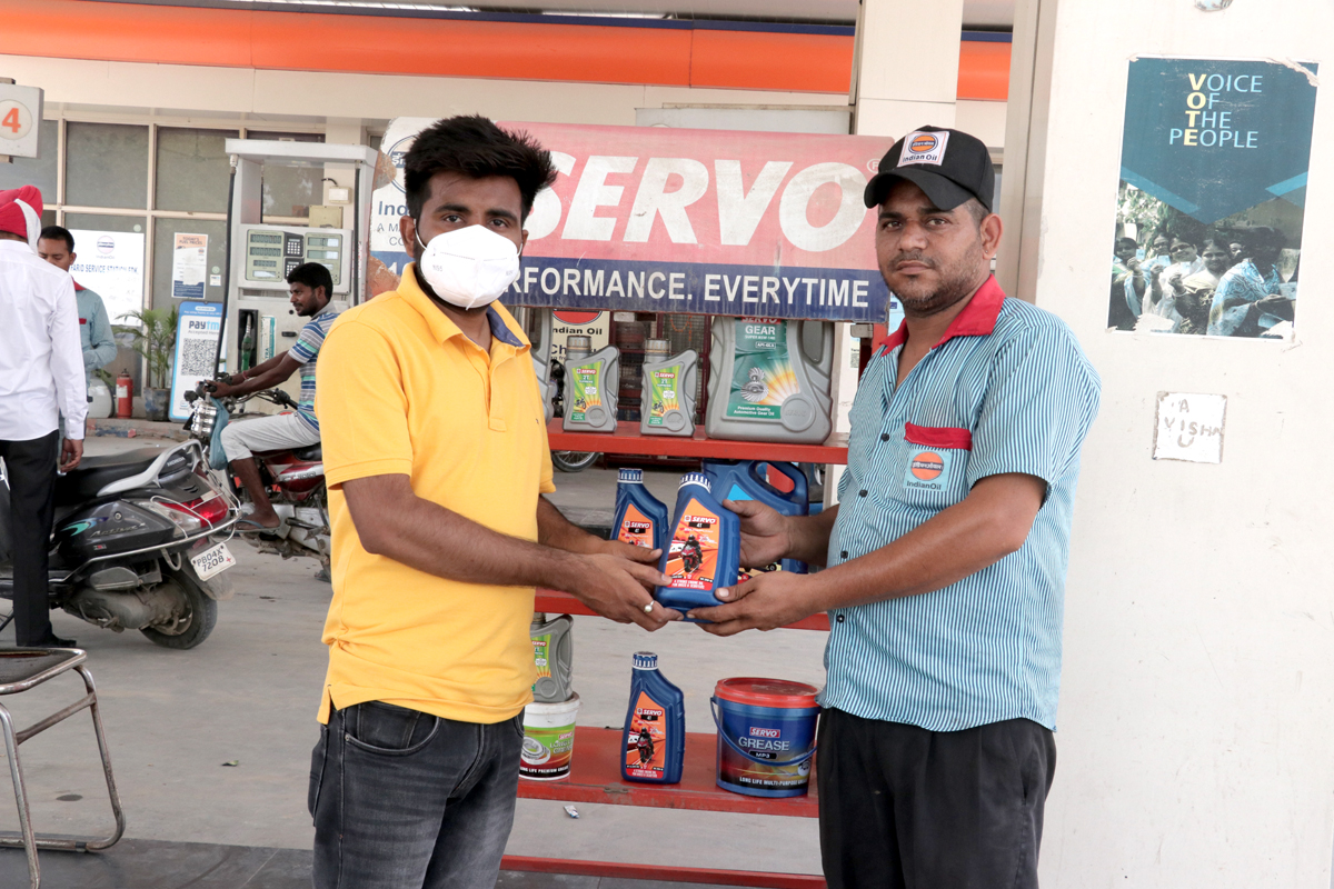 IndianOil - Chandbaja, Faridkot